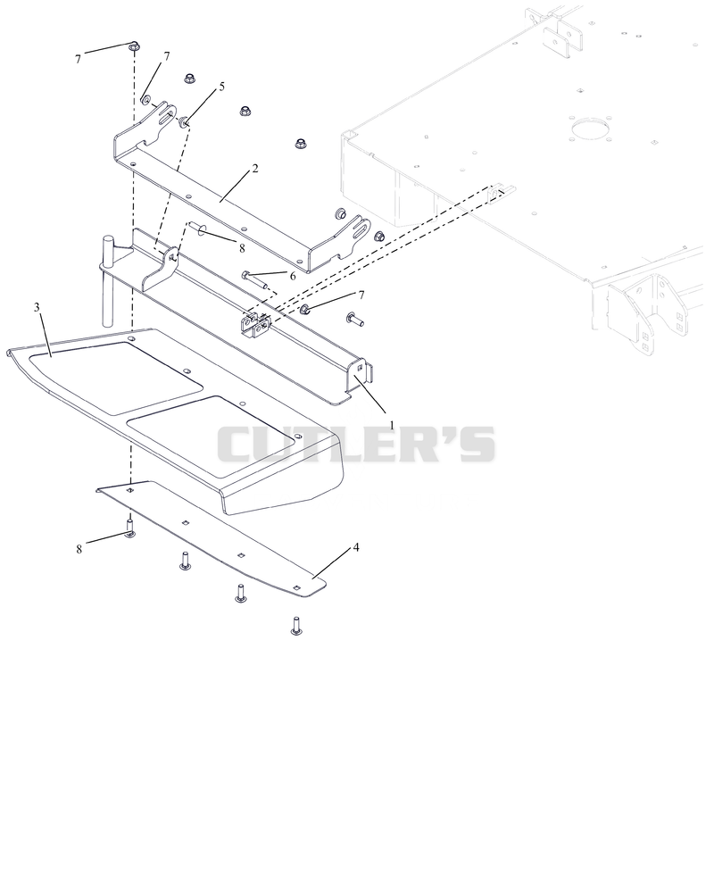 Chute 72"