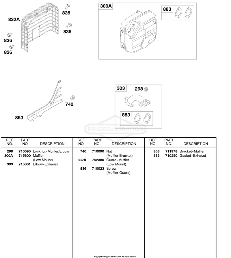 Muffler (Lo-Mount)