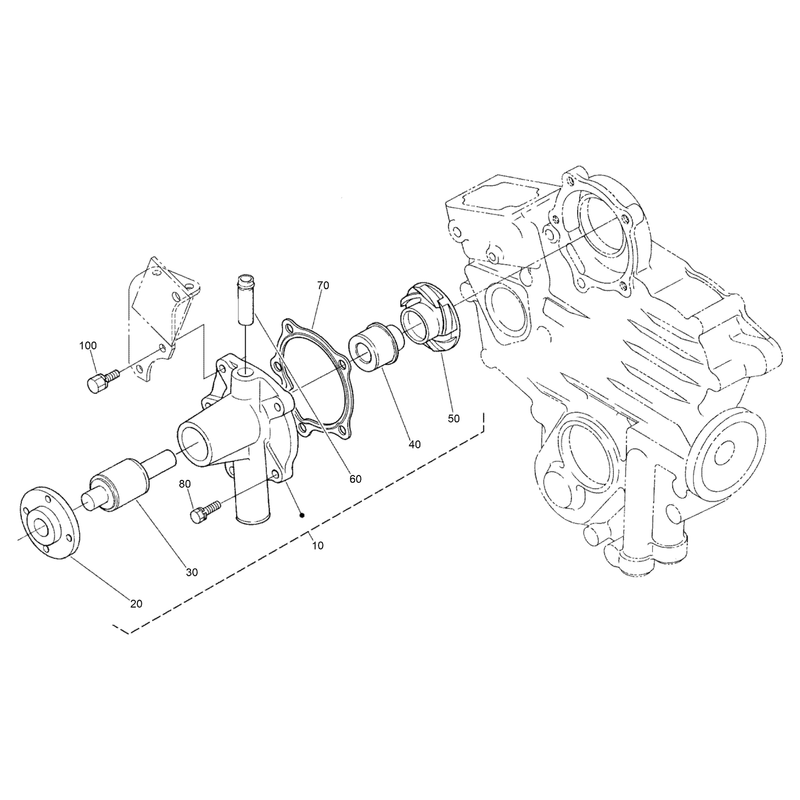 Water Pump Assembly