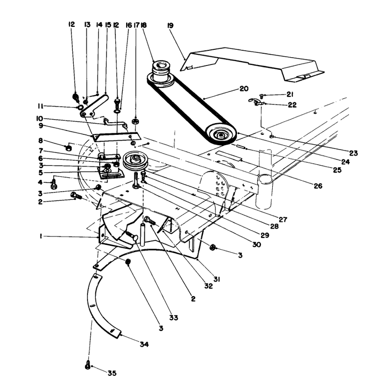 Grass Collection System Model No 30576 Optional Continued