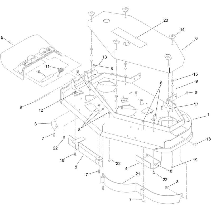 Deck Assembly