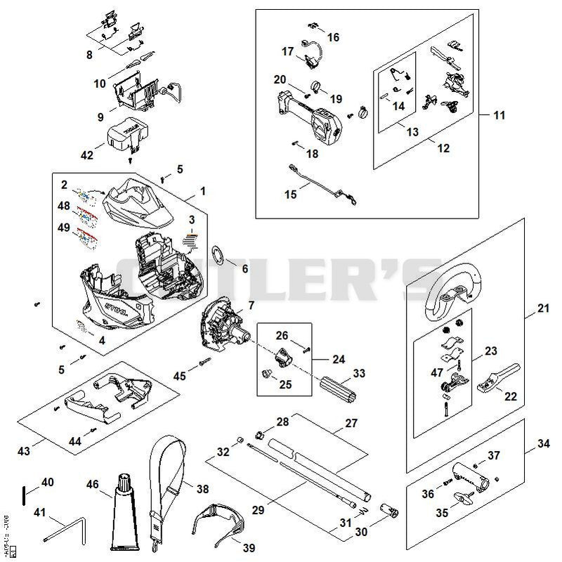 Spare parts