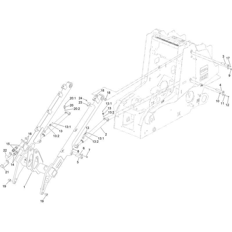 Loader Arm Assembly