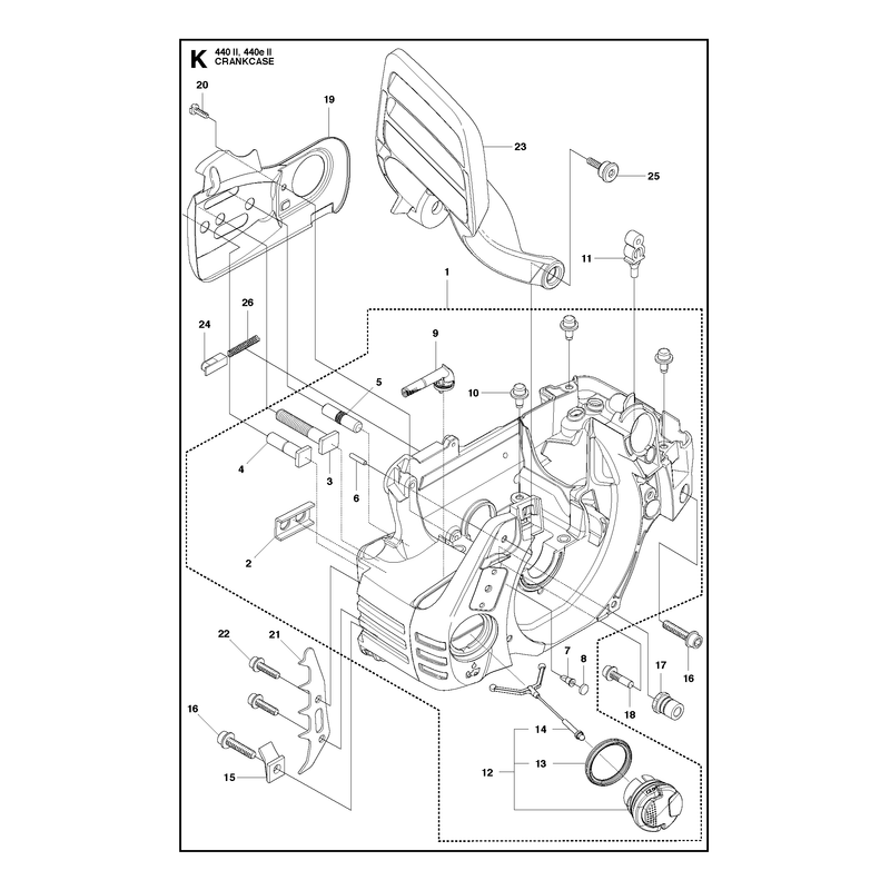 CRANKCASE