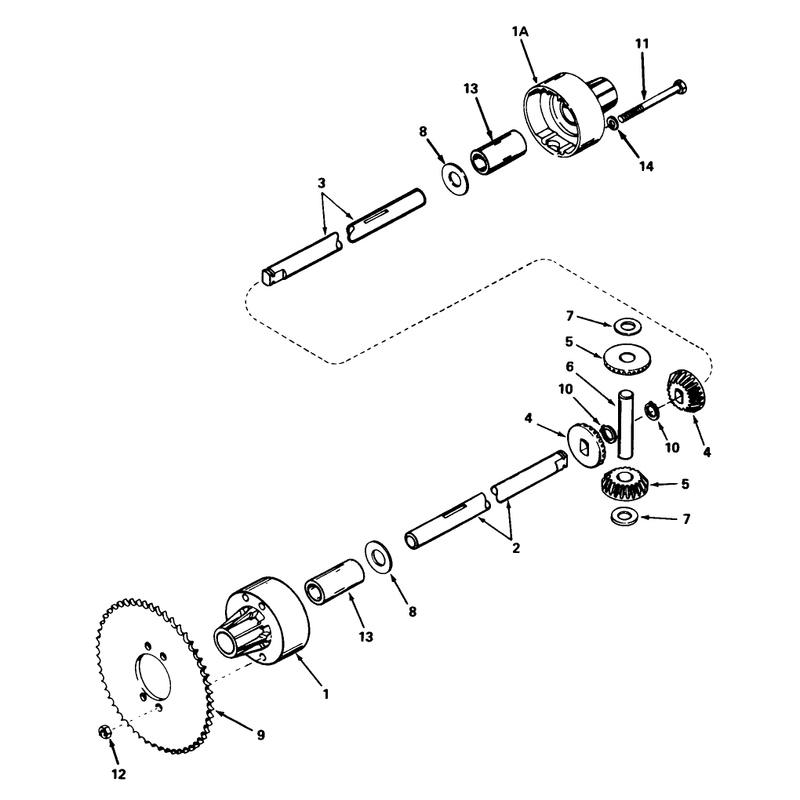 Differential Assembly No. 44-7300