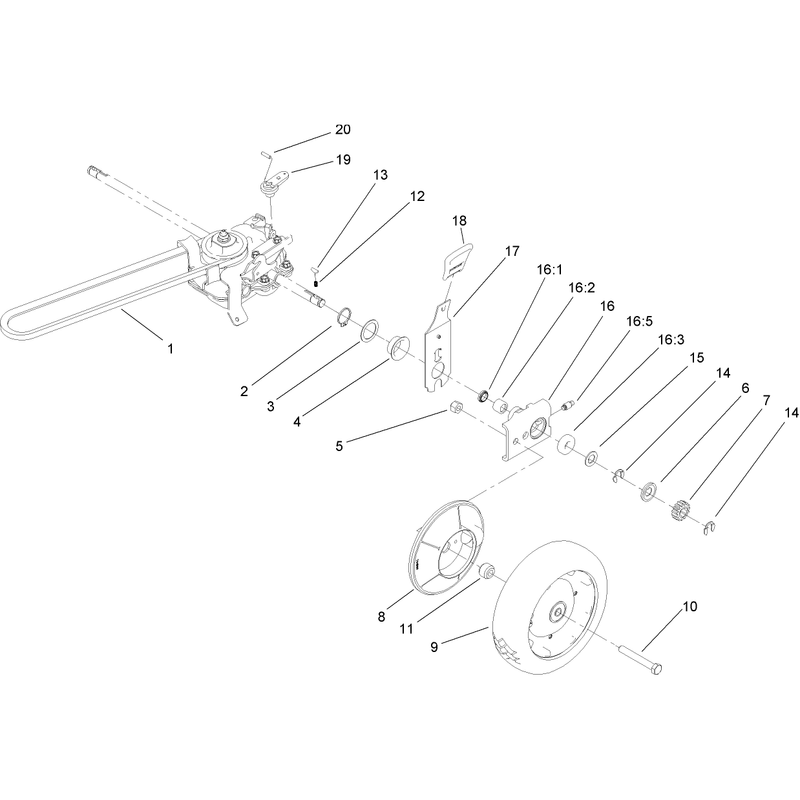 Rear Suspension Assembly