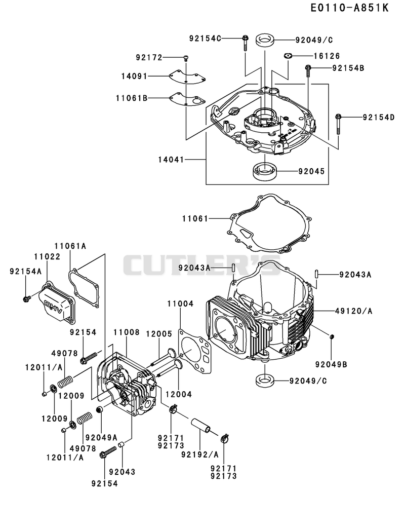 CYLINDER/CRANKCASE
