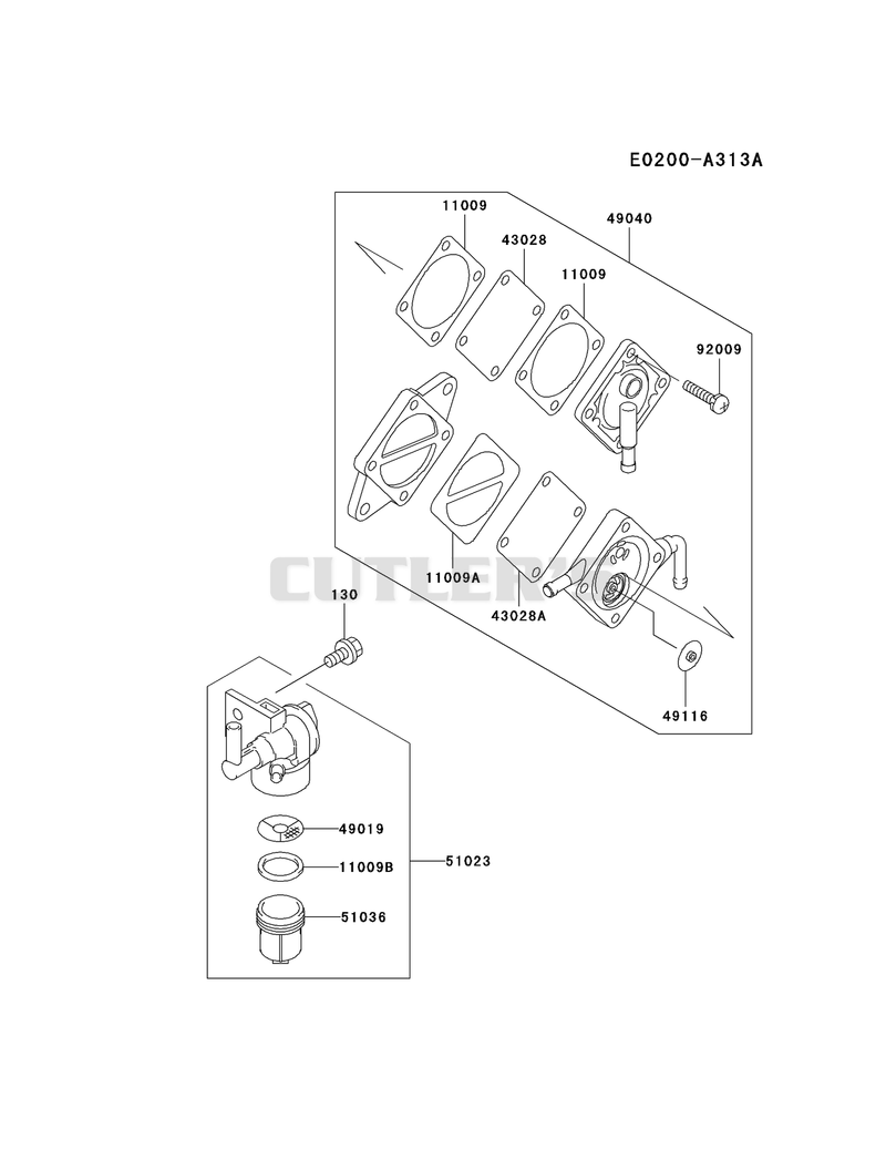 FUEL-TANK/FUEL-VALVE