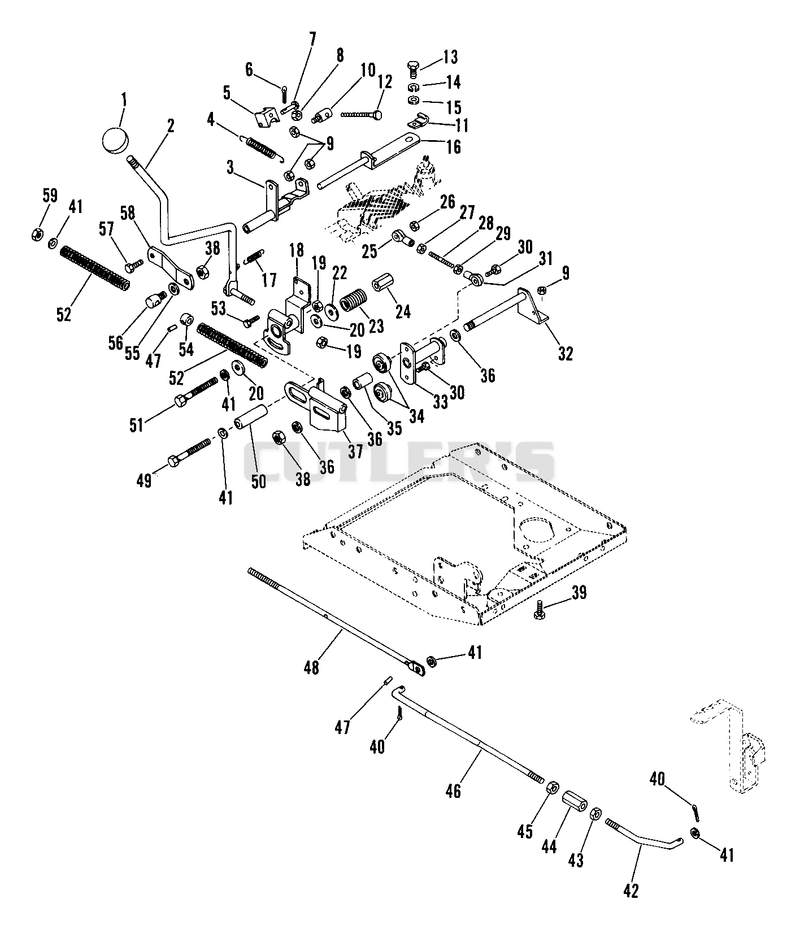 Hydro Speed Selector
