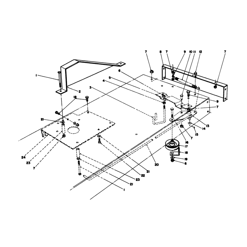 Traction Assembly