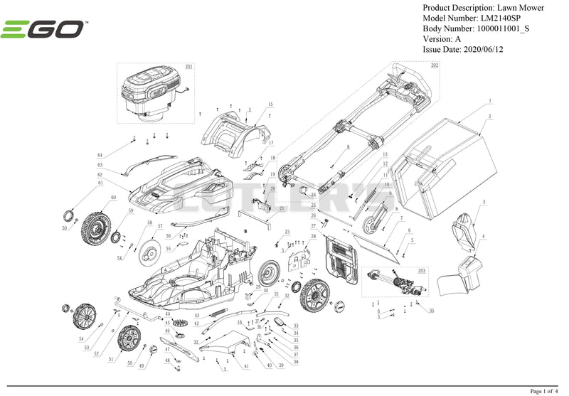 Main Assembly