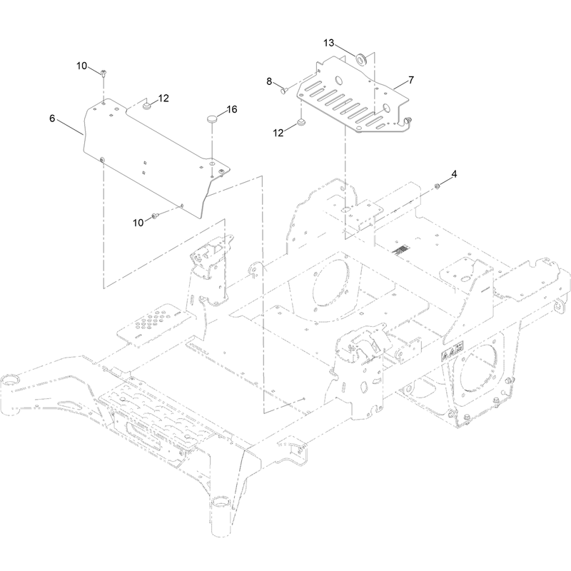 Tank Retainer Assembly