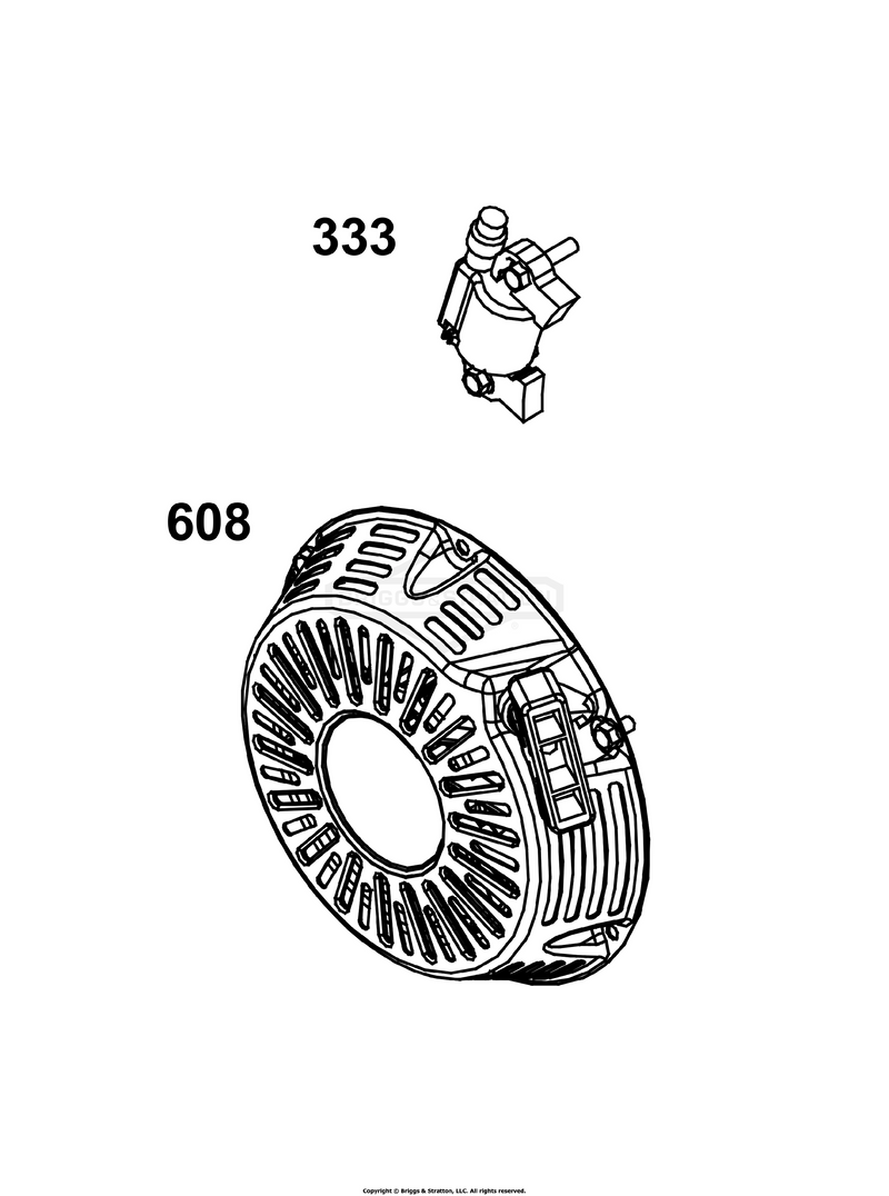 Flywheel, Ignition, and Starter Group