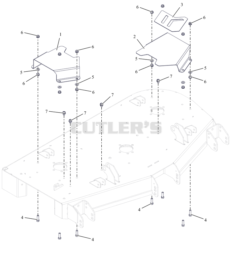 Belt Guards - 48"