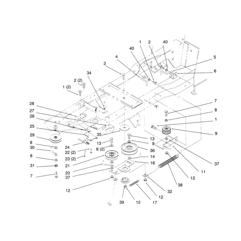 Gear Drive Components