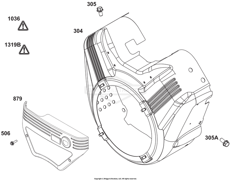 Blower Housing Group