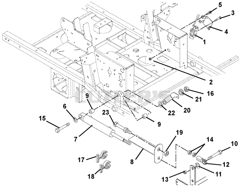 Lift Valve And Cylinder