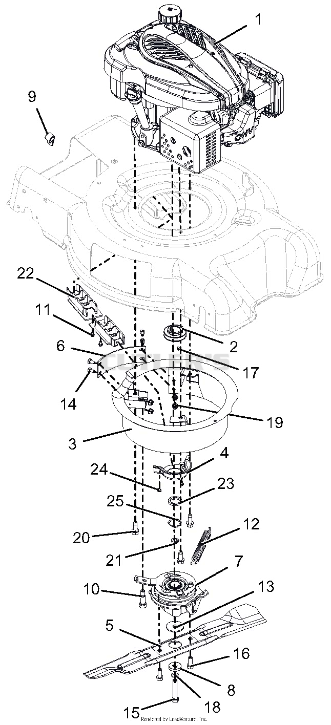 Engine And Blade