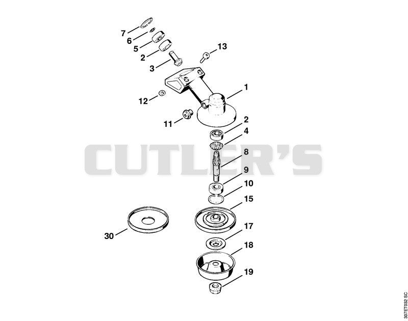 Gear head FS 81