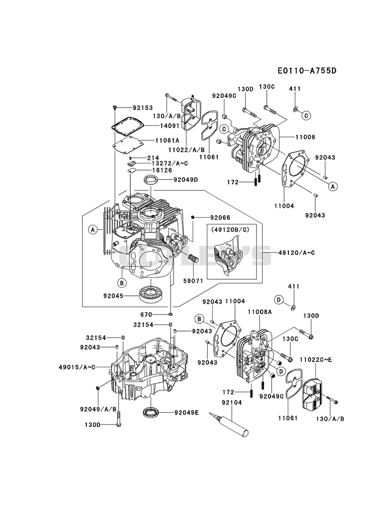 CYLINDER/CRANKCASE