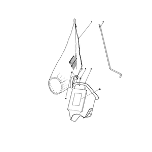 Bagging Kit No 36-8380 Optional