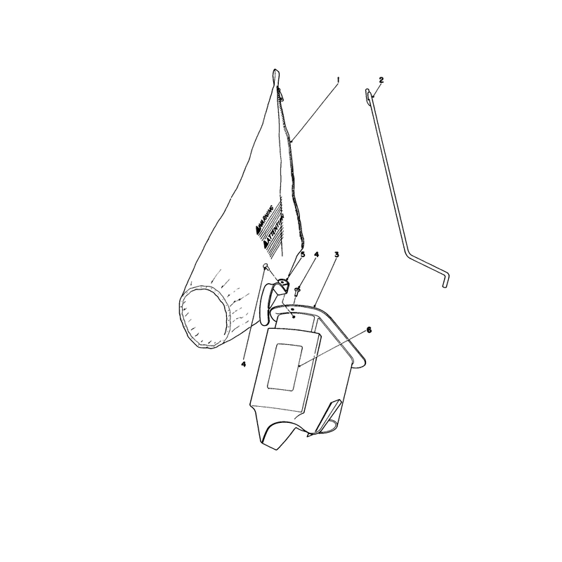 Bagging Kit No 36-8380 Optional