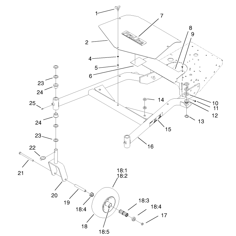 Carrier Frame Assembly