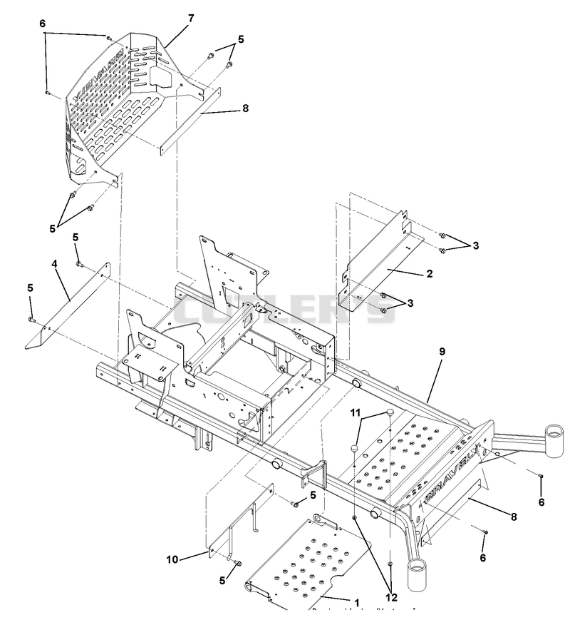 Frame (SN 020000-021999)