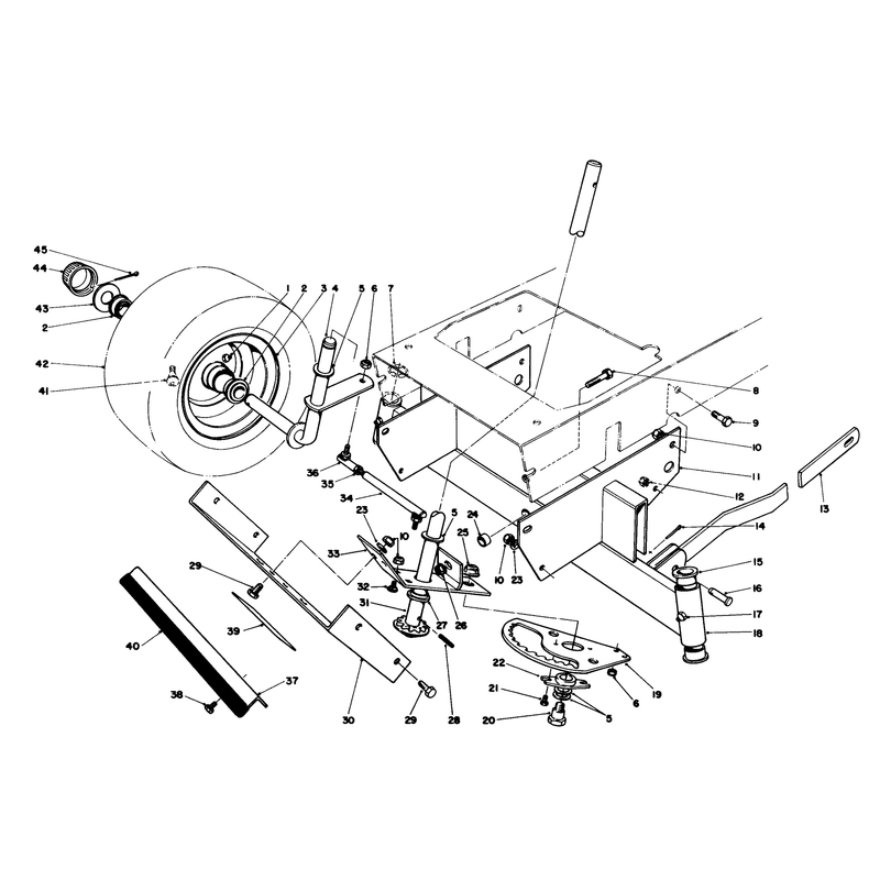 Front Axle Assembly