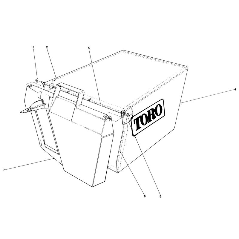 Grass Bag Assembly No 11-0159