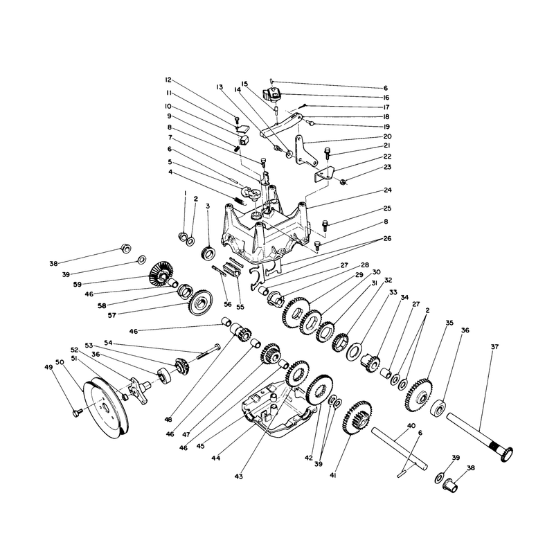 Tranamisaion Assembly No. 66-8030