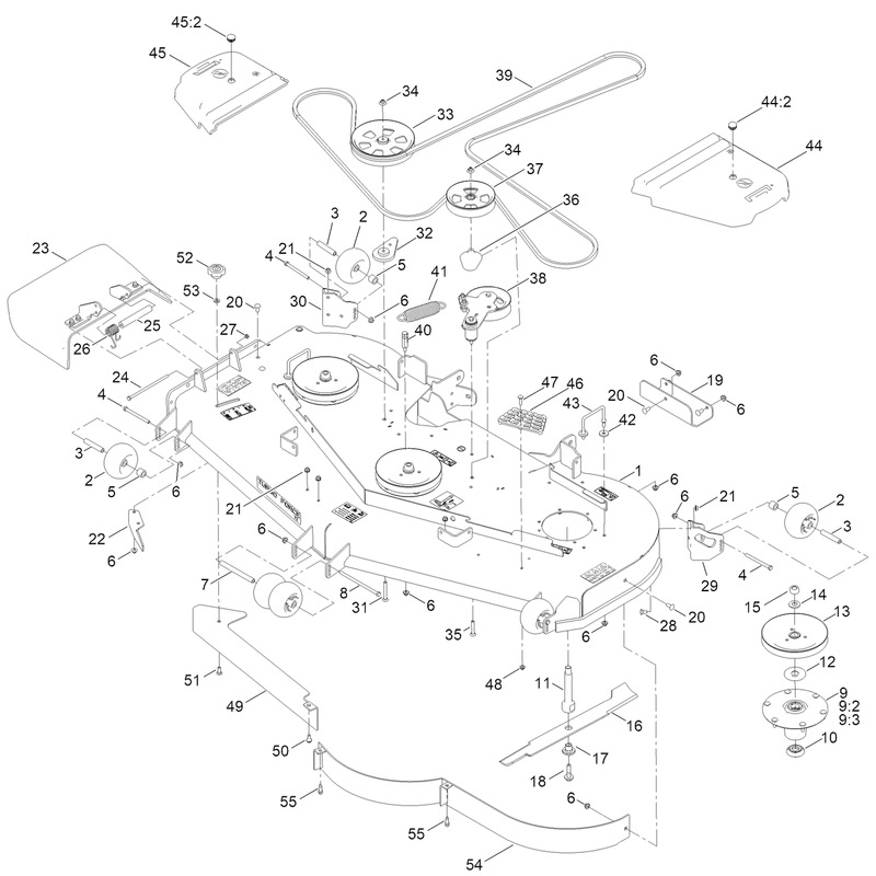 Deck Assembly