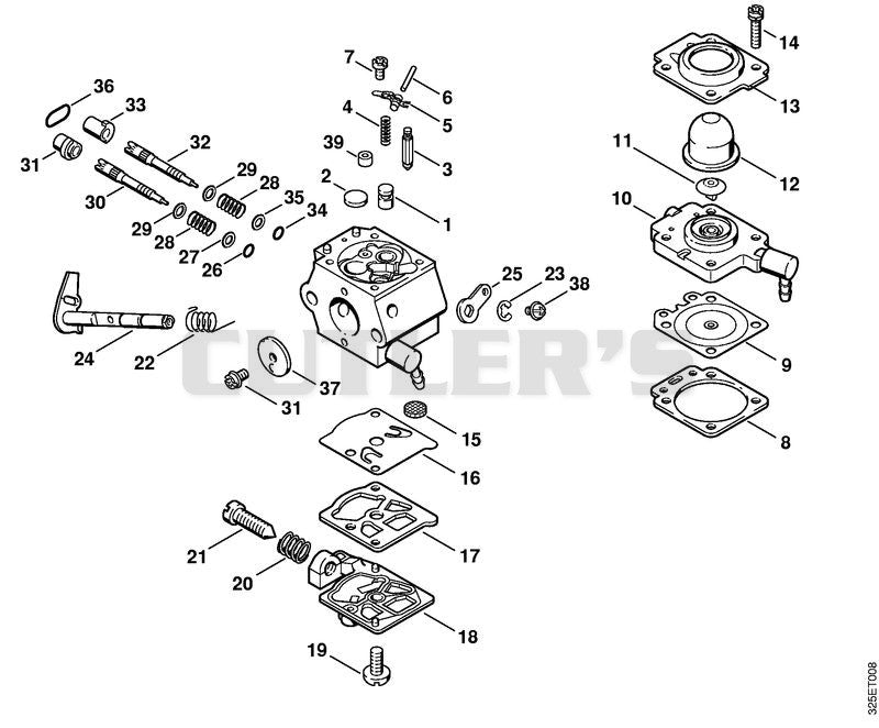 Carburetor WT-330 California