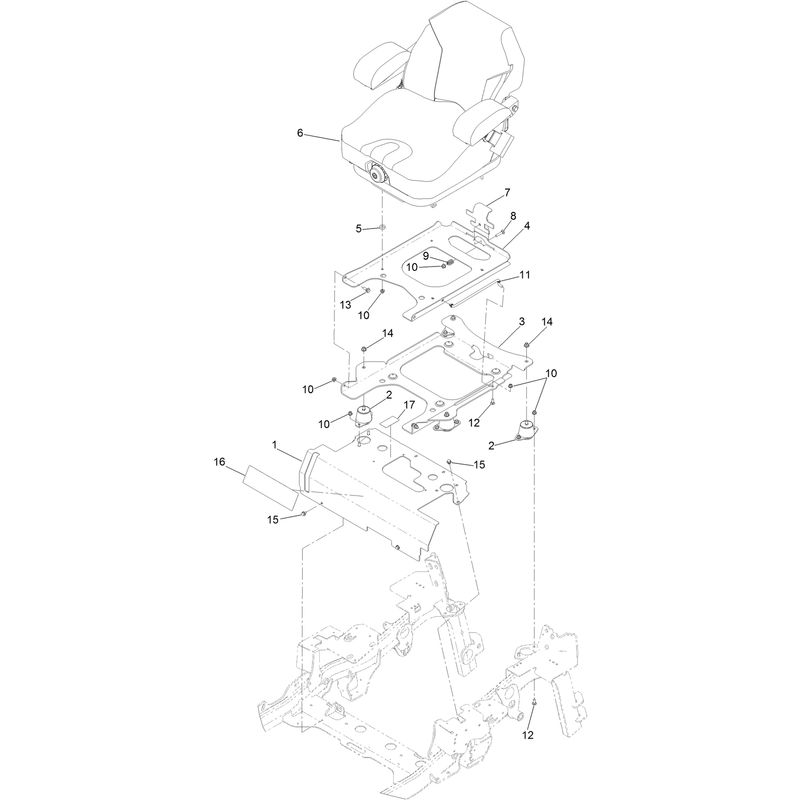 Seat Mount Assembly