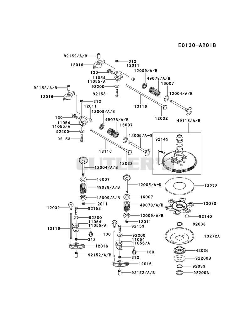 VALVE/CAMSHAFT