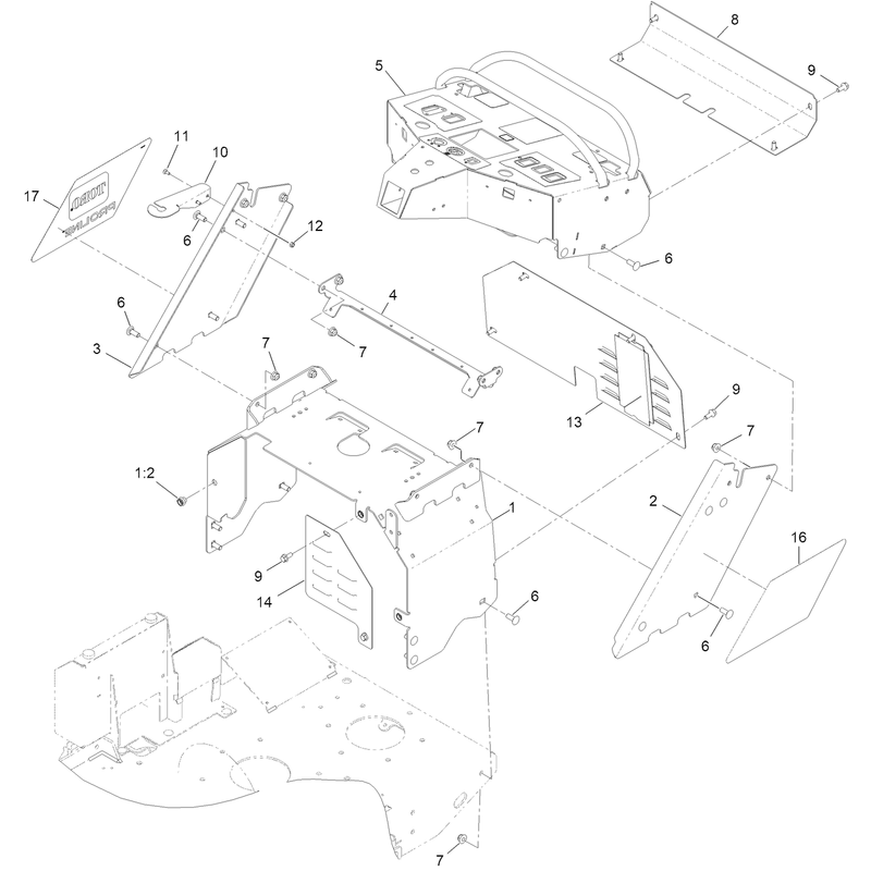 Control Tower Assembly
