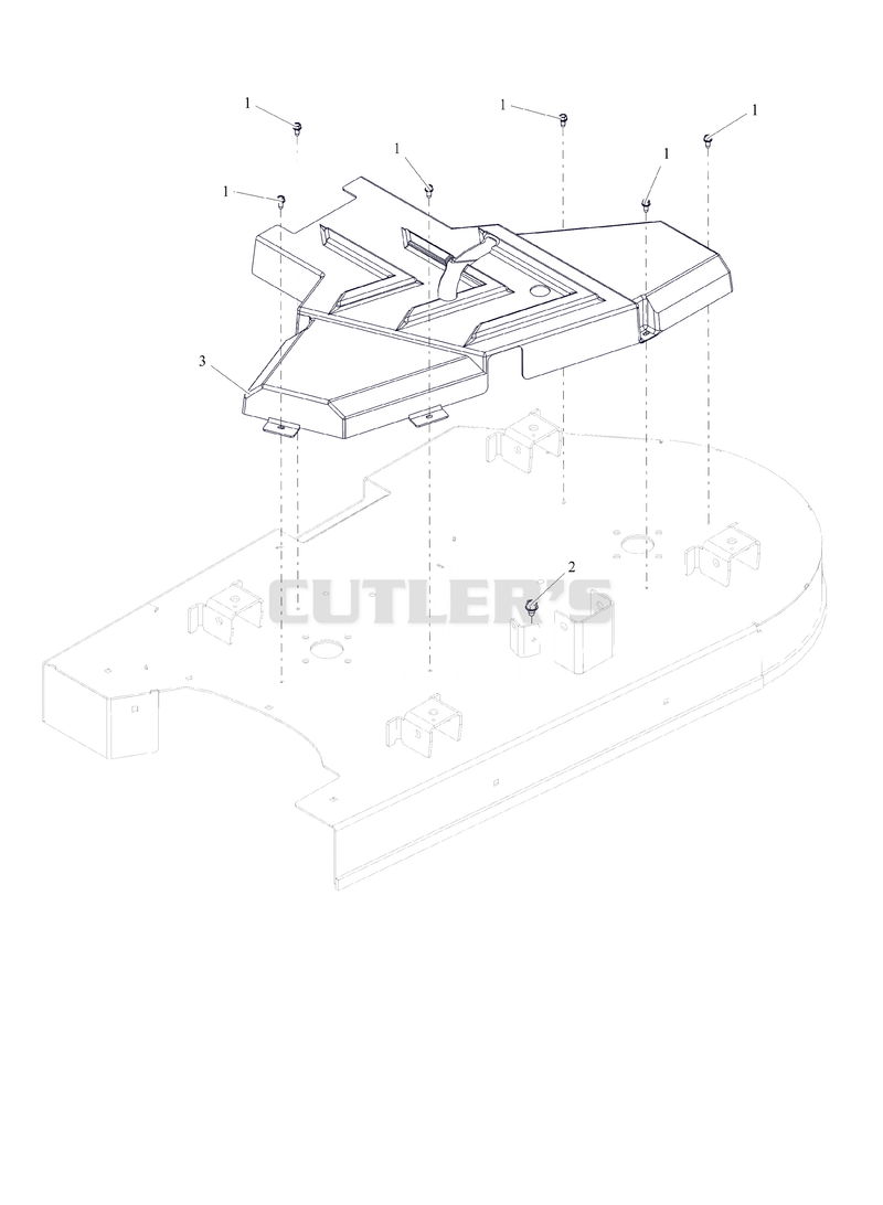 Belt Guard - 42"