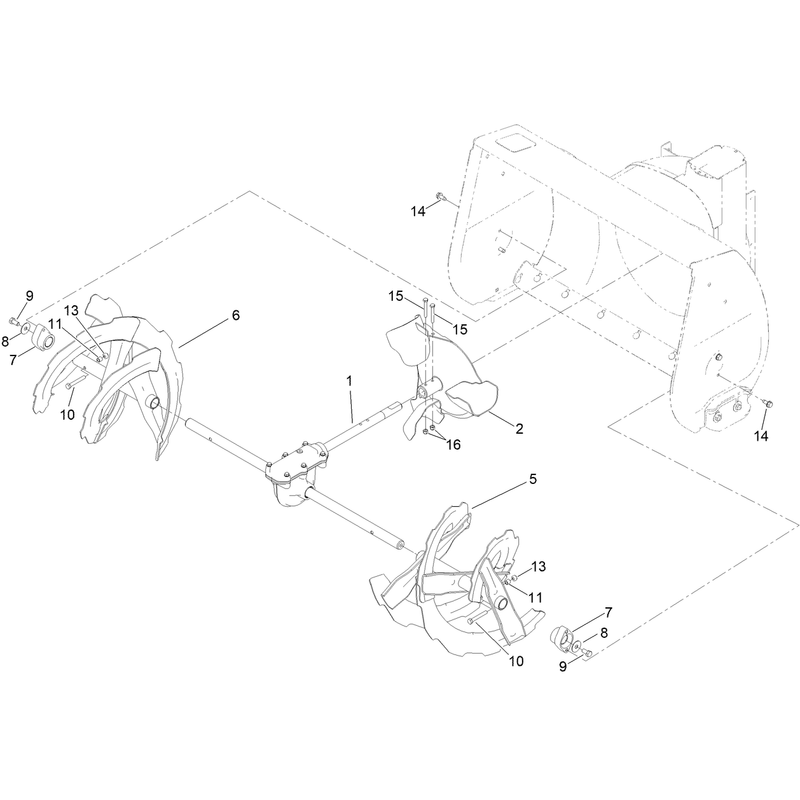 Gear Case Assembly