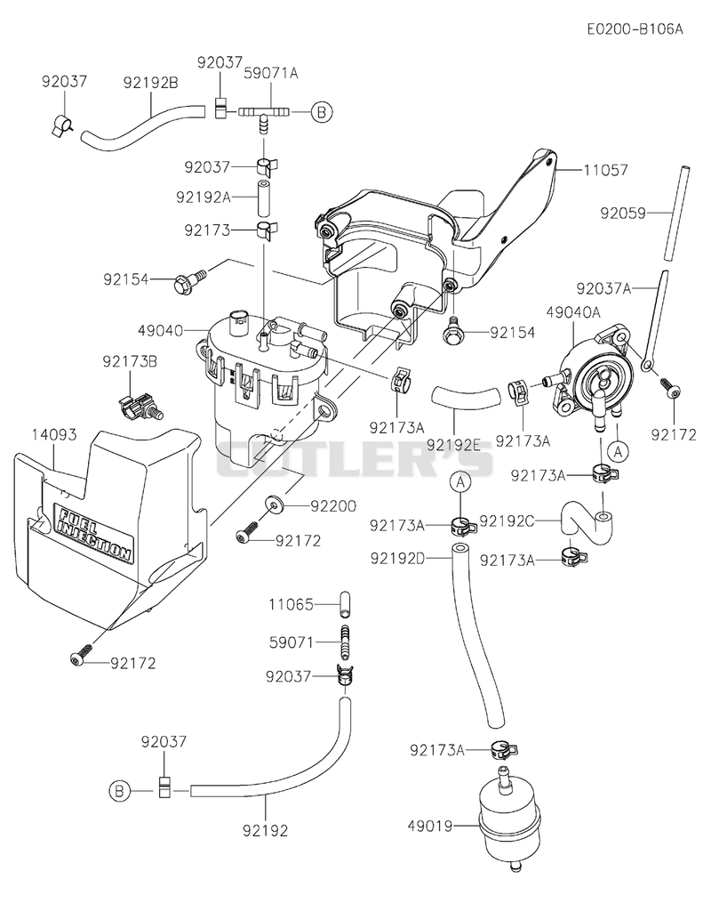 FUEL-TANK/FUEL-VALVE