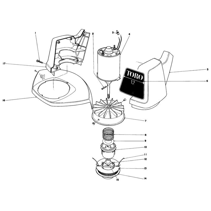 Motor And Housing Assembly