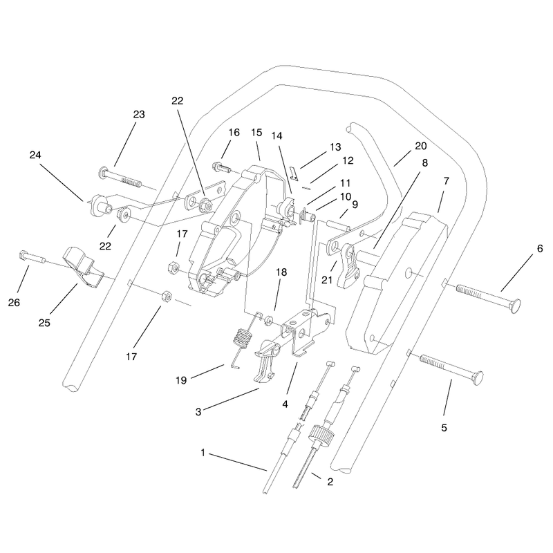 Handle Control Assembly