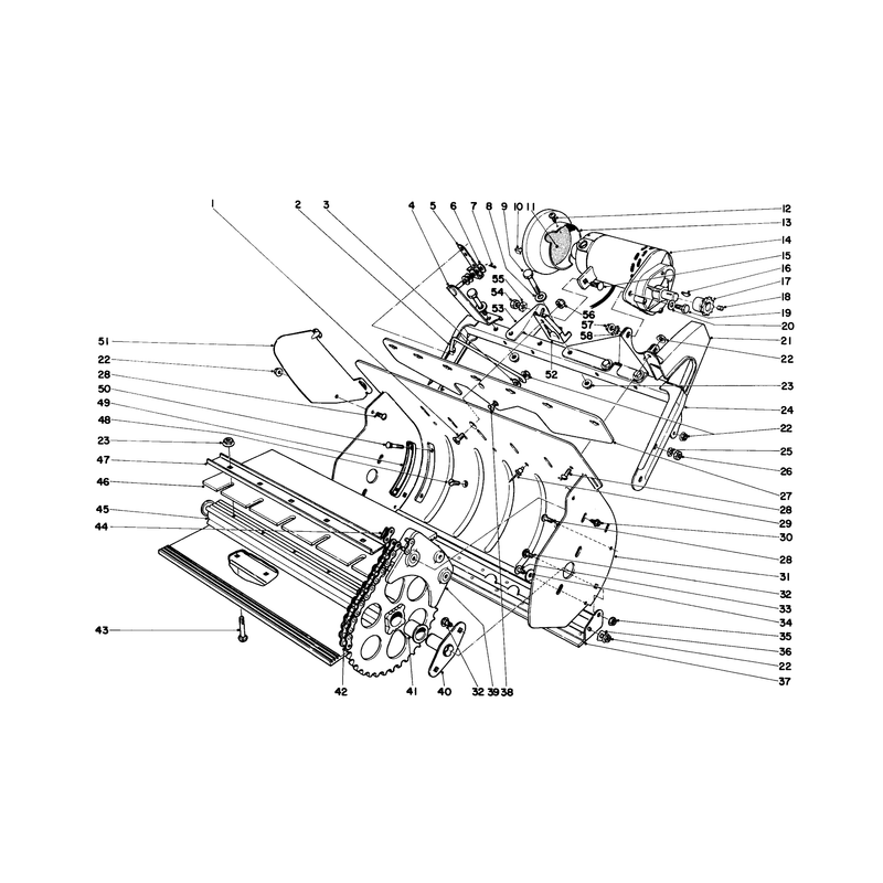 Lower Main Frame