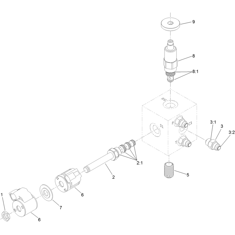 Manifold Assembly No. 126-9321