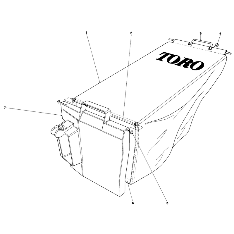 Grass Bag Assembly