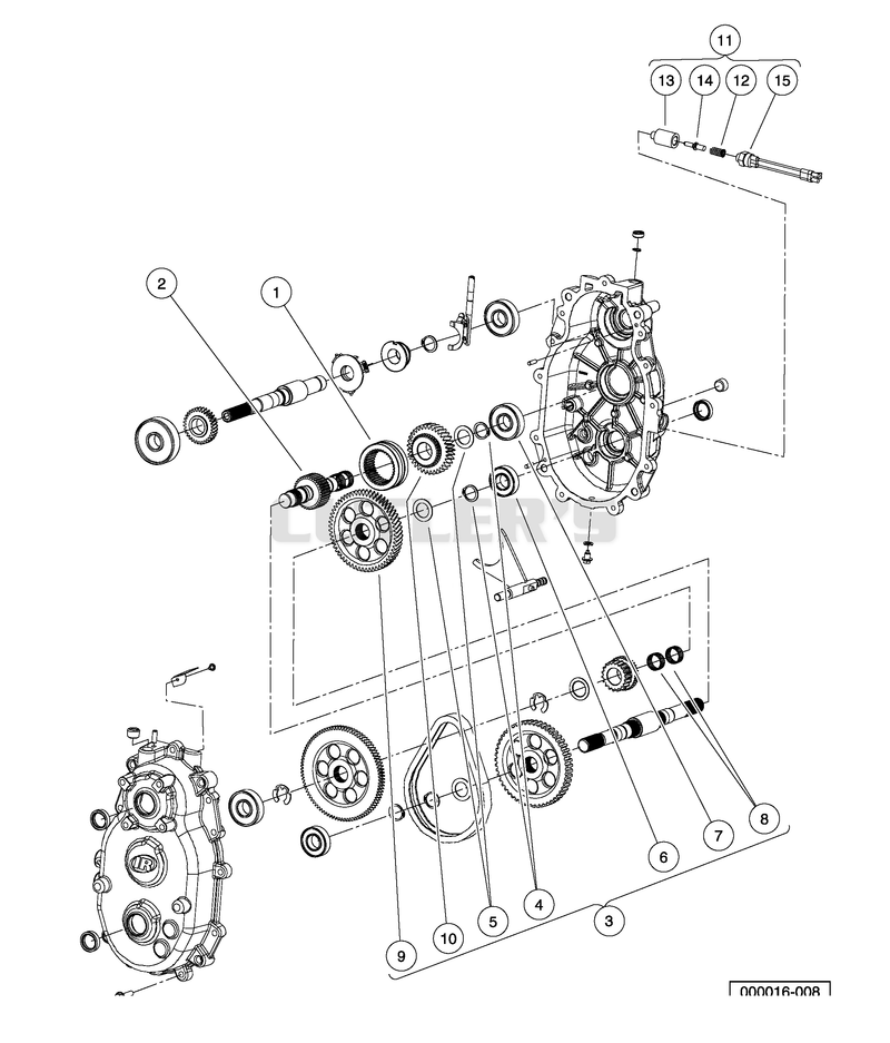 Transmission, Continued