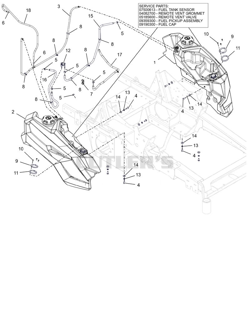 Fuel Tanks