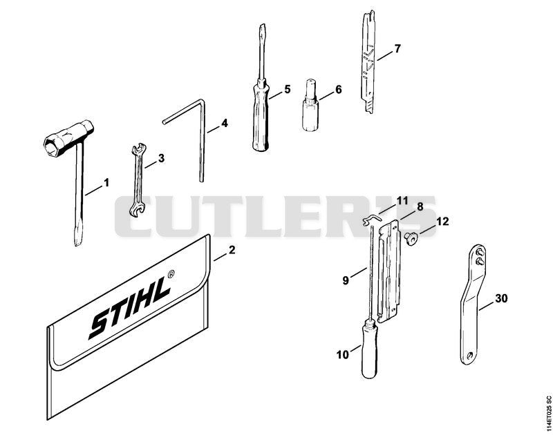 Tools, Extras