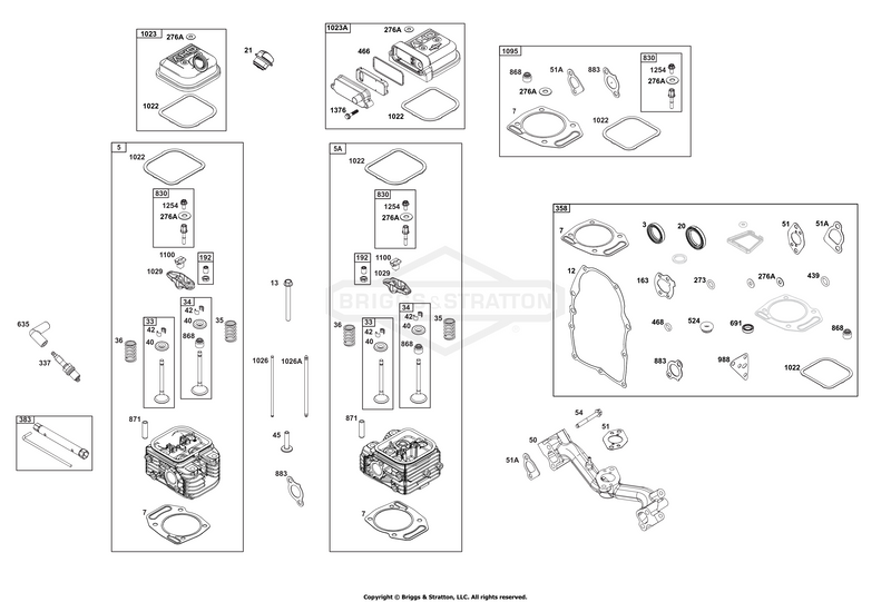 Cylinder Head Group