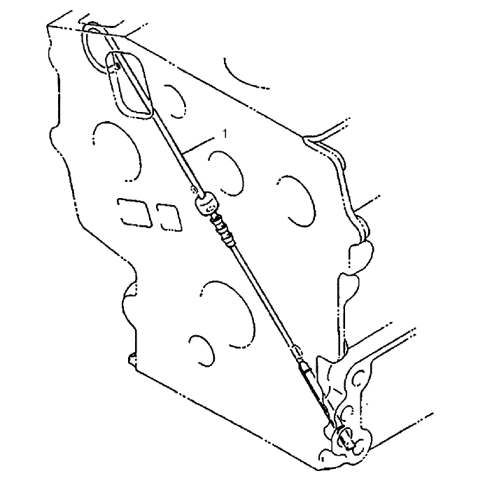 Oil Gauge Dipstick