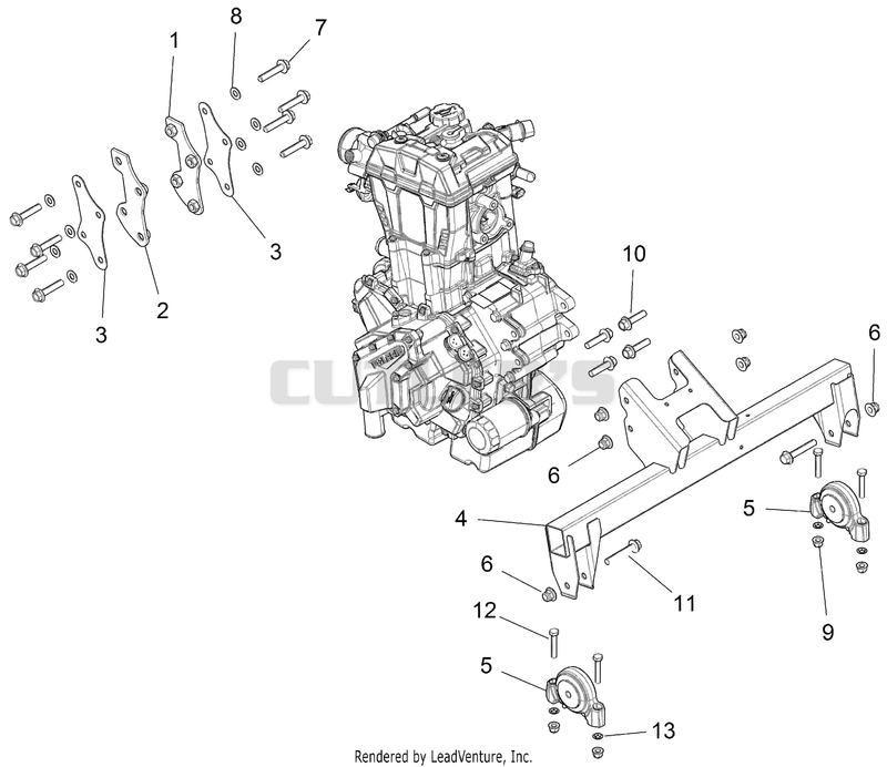 Engine Mounting